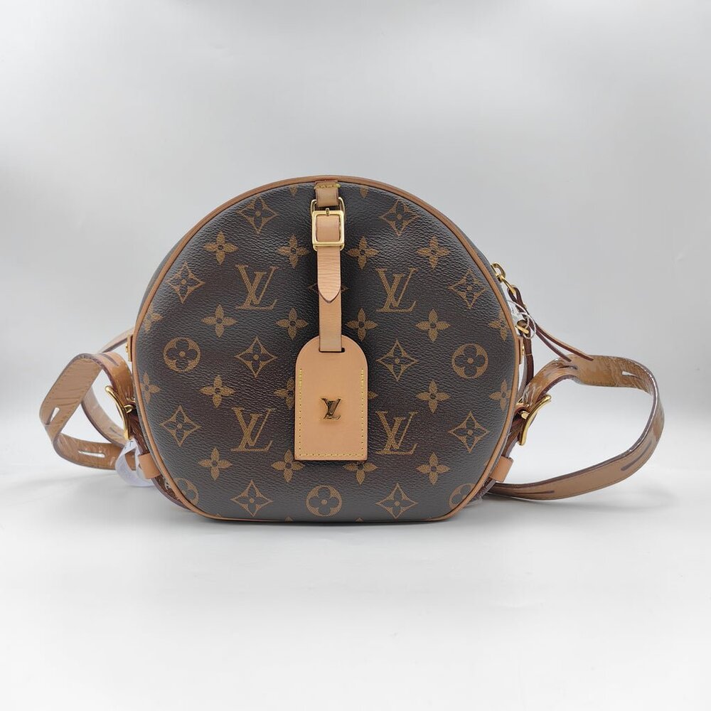 Louis Vuitton Old Flower Round Cake Large (Chip Model)